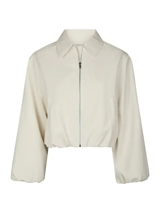 Neo Noir Neo Noir - Denielle Structure Jacket - Off White