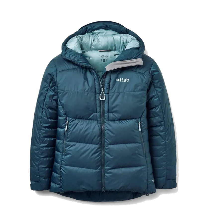Rab Rab W's Positron Pro Hoody Tempest Blue