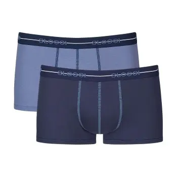 Sloggi Sloggi 2P For Men Start Hip Blå/Blå bomull XX-Large Herre