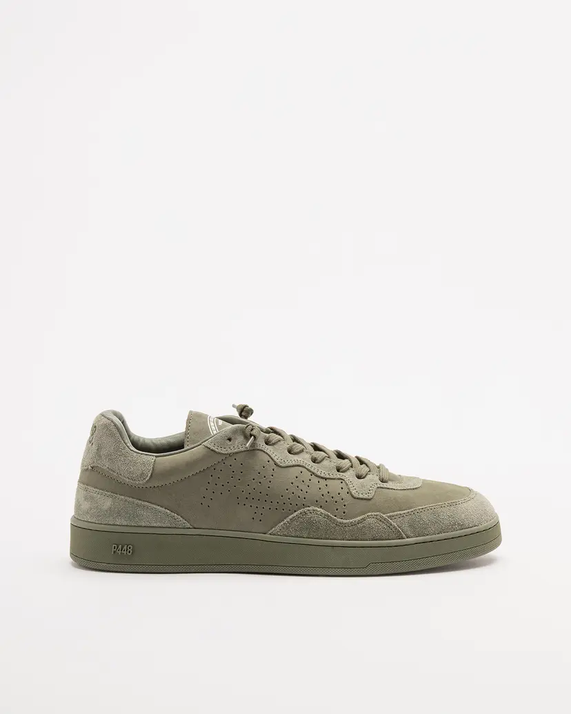 P448 P448 F25VERT12-M Green Sneakers