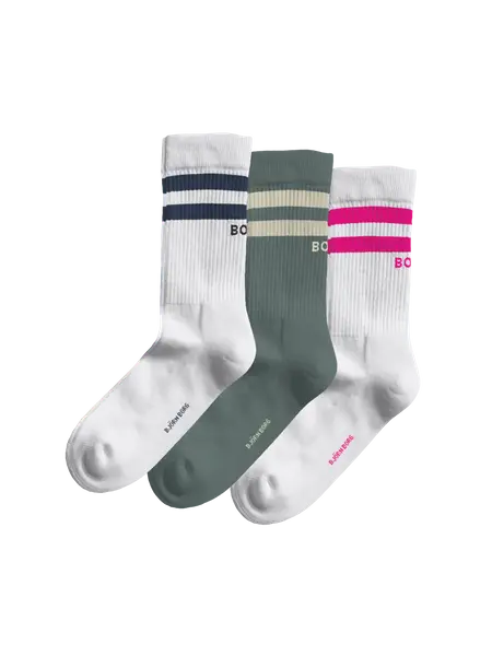 Björn Borg Core Crew Socks 3-pack