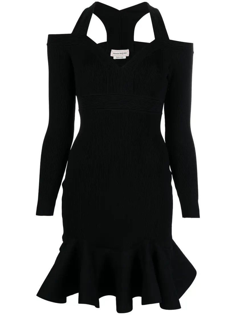 Alexander McQueen Alexander McQueen Kjoler – Svart