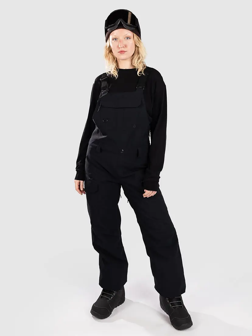 Volcom Volcom Creston 3D Stretch Bib Pant svart