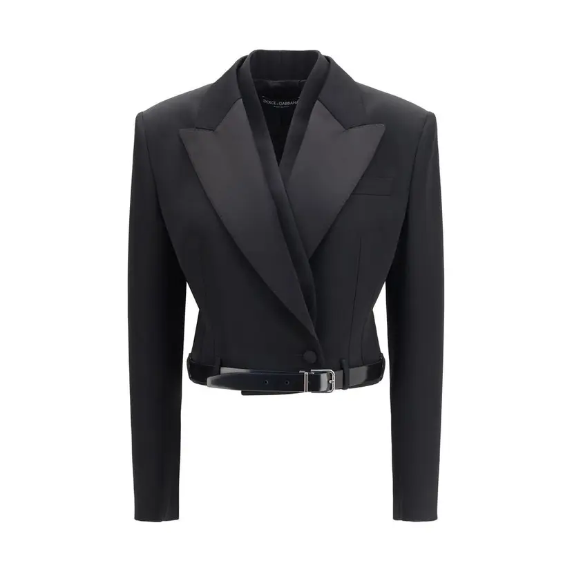 Dolce & Gabbana Dolce & Gabbana Blazere – Svart