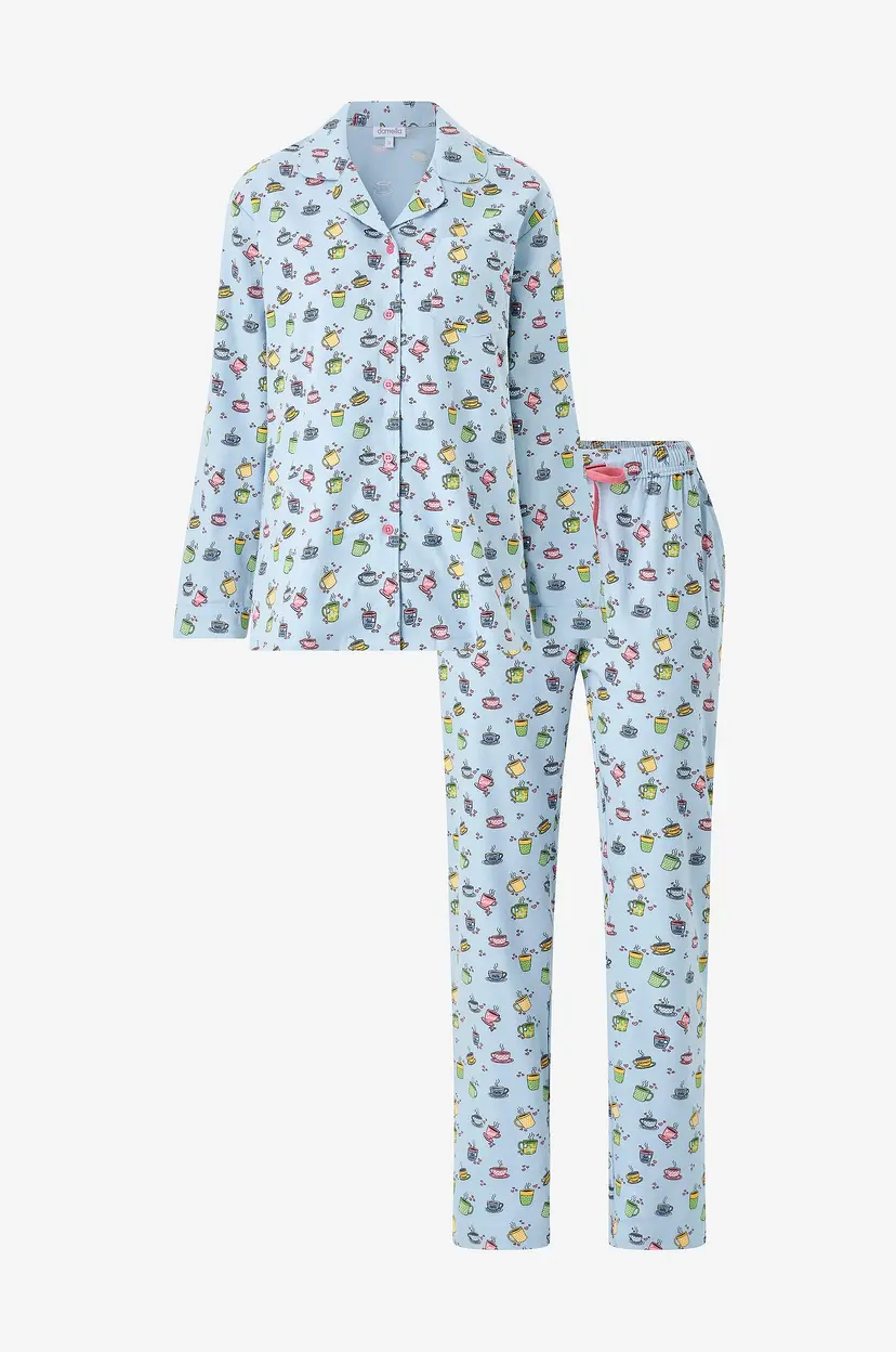 Damella Pysjsett Flannel - Blå