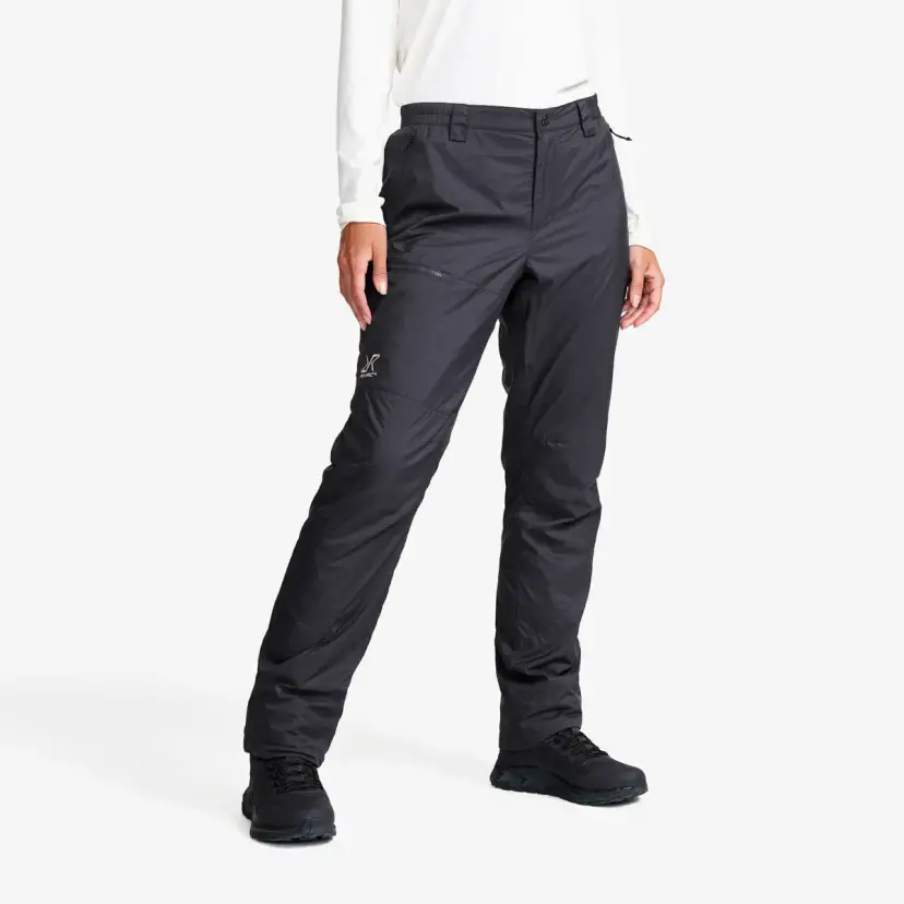 RevolutionRace Brisk Tech Fleece-lined Pants Dame India Ink