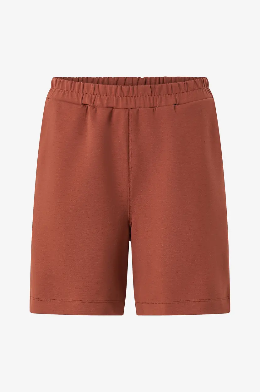 Kaffe Sweatshorts kaAnnie Jersey - Rød