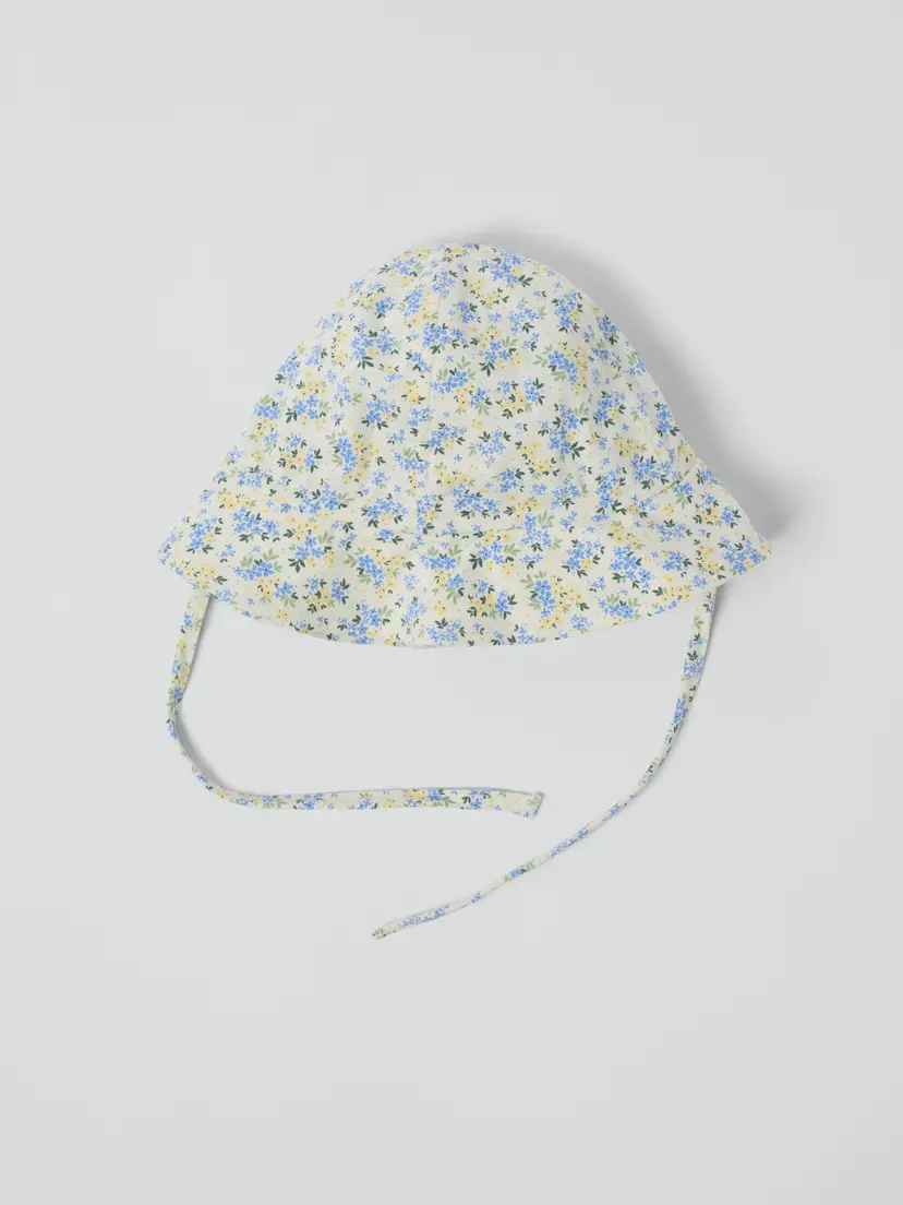 Polarn O. Pyret Solhatt blomster