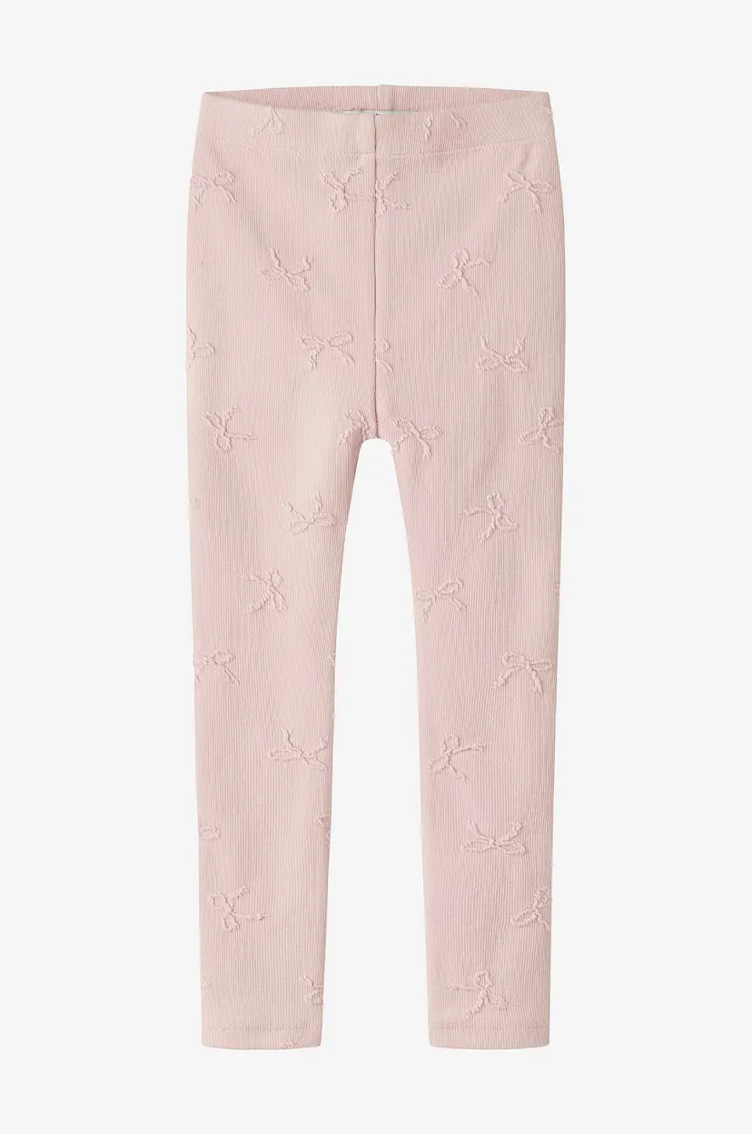 NAME IT Leggings nmfKatty - Rosa