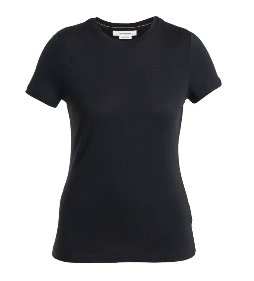 Icebreaker Icebreaker Women's Merino 150 Tech Lite III Short Sleeve Tee Black