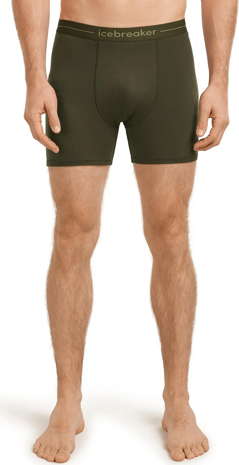 Icebreaker Icebreaker Men's Anatomica Boxers Dk Loden