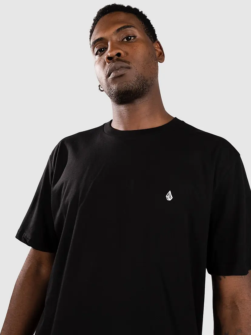 Volcom Volcom Stone Blanks Bsc T-skjorte svart