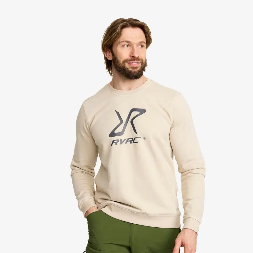 RevolutionRace RVRC Sweatshirt Herre Peyote