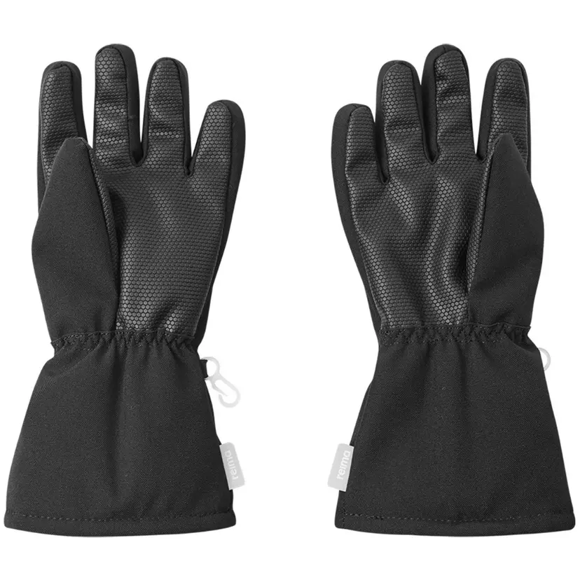 Reima Reima Woven Gloves Milne Kids Black