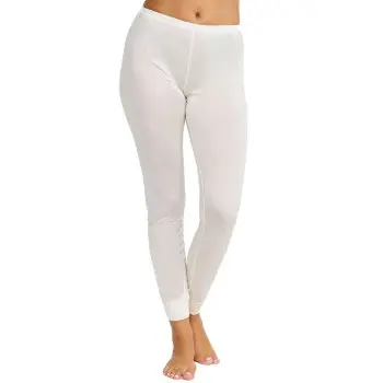 Damella Damella Silk Leggings Elfenben silke X-Large Dame