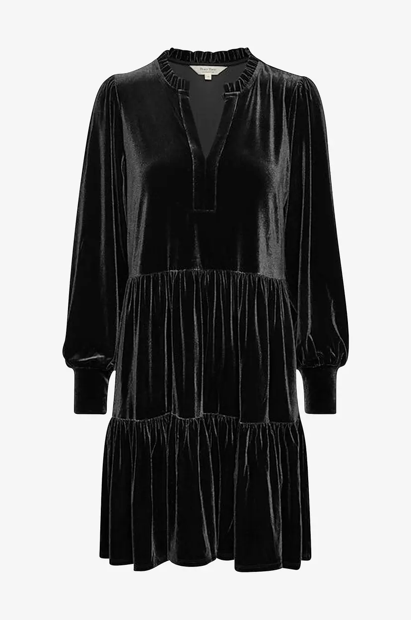 Part Two Kjole ViggasePW Long Dress - Svart