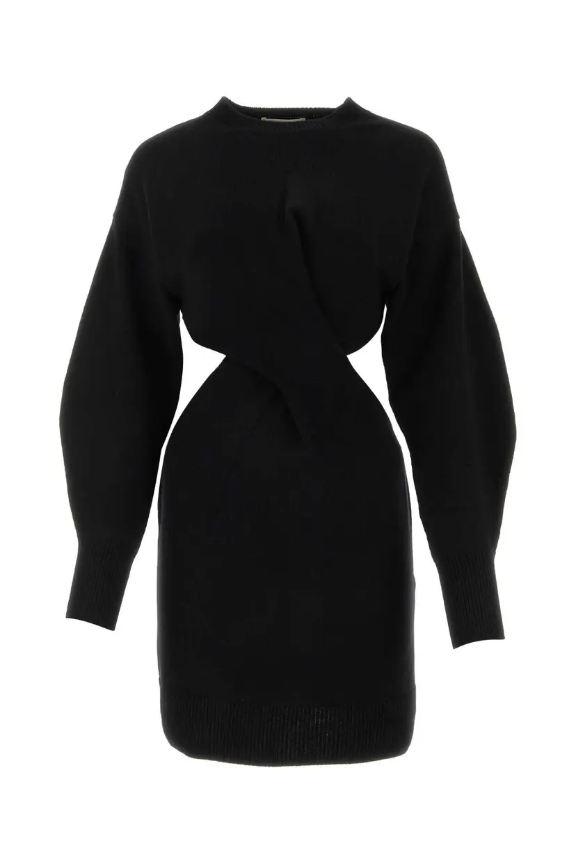 Alexander McQueen Alexander McQueen Midikjoler – Svart