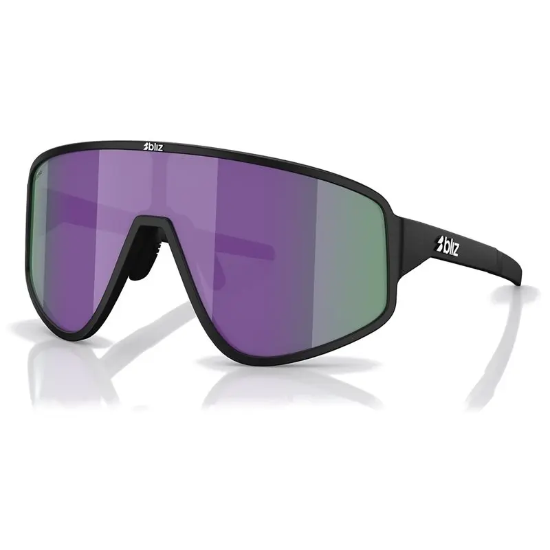 Bliz Bliz A004 Matte Black/Brown W Purple Multi