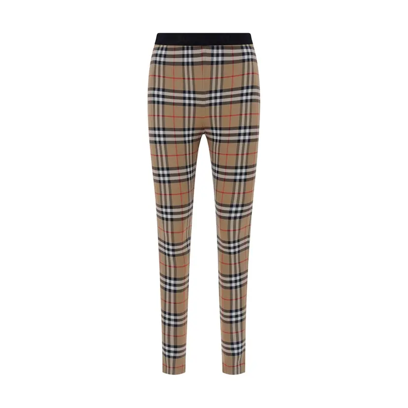 Burberry Burberry Leggings – Beige
