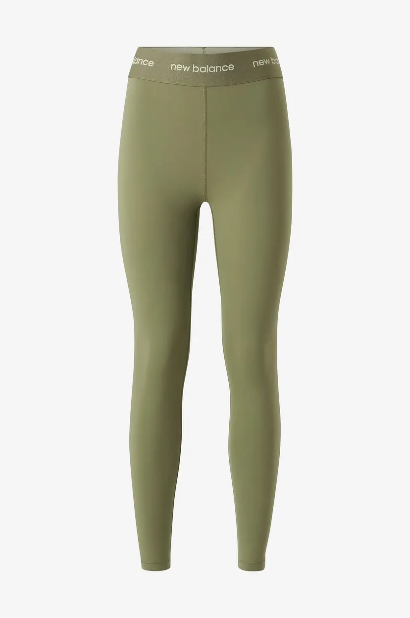 New Balance Treningstights Sleek 25 Inch High Rise Legging - Grønn