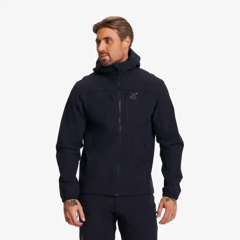 RevolutionRace Edge Stretch Jacket Herre Black