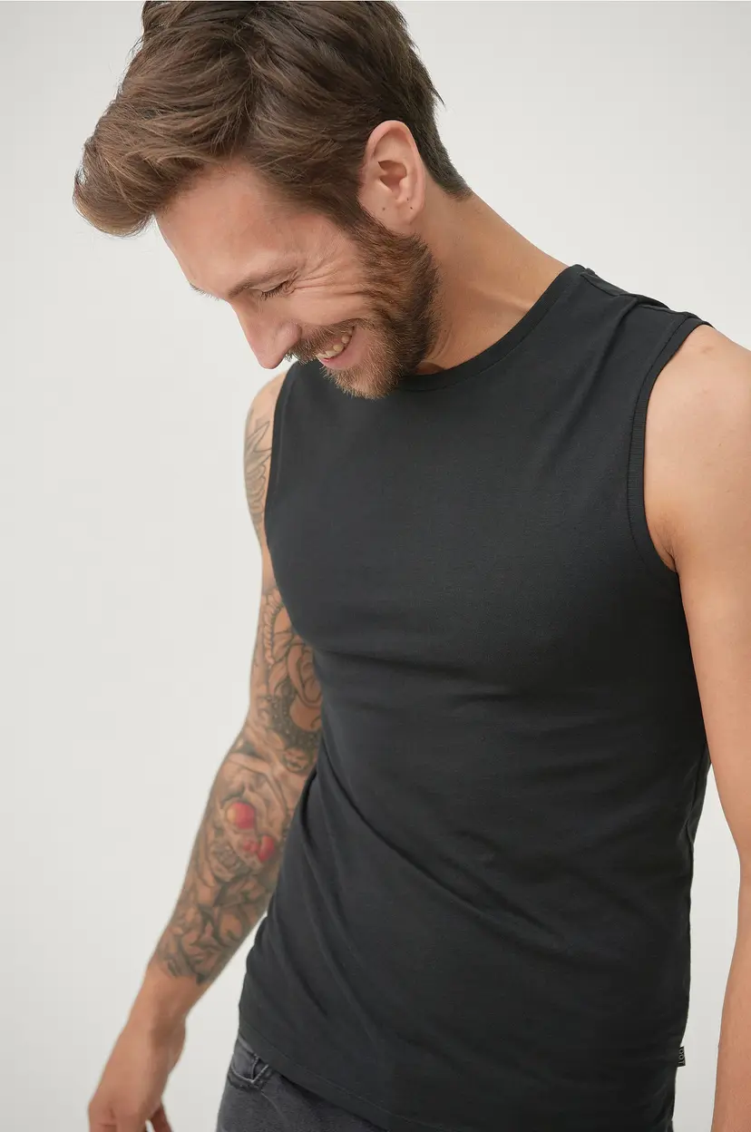 Ellos Collection Singlet Kent - Svart
