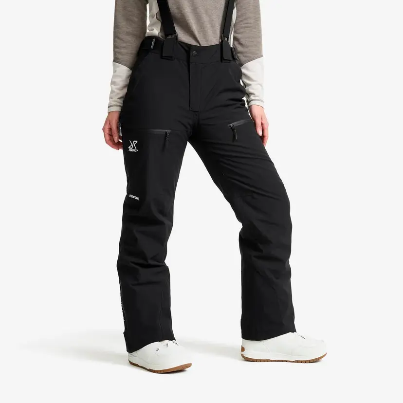 RevolutionRace AccXel Insulated 2L Ski Pants Dame Black