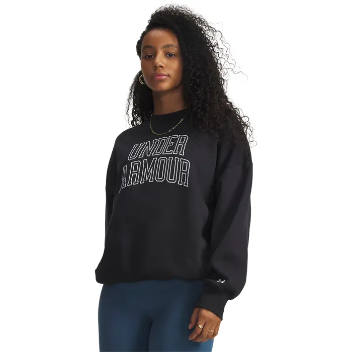 Under Armour Rival Varsity Sweatshirt Svart