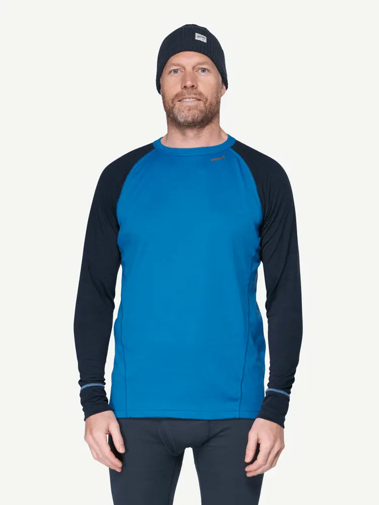 Devold Devold - Duo Active Merino 205 Ulltrøye Herre - Large - Blå