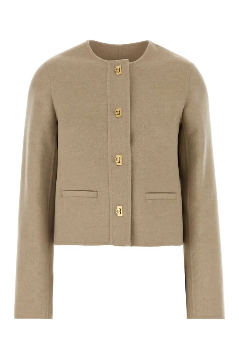 Ferragamo Ferragamo Jakker – Beige