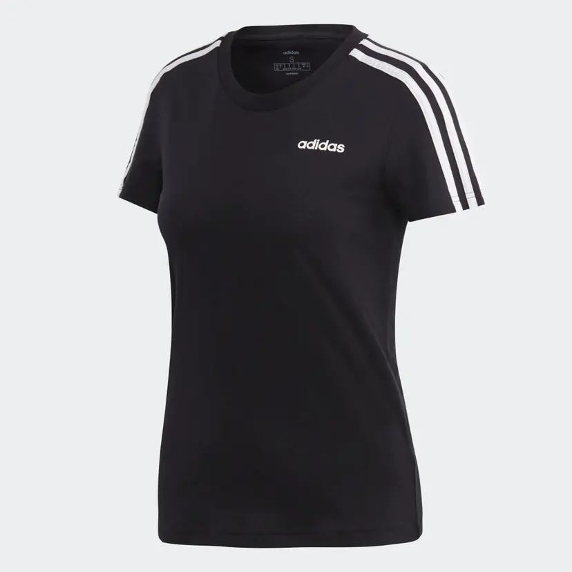 Adidas Essentials 3-Stripes T-skjorte