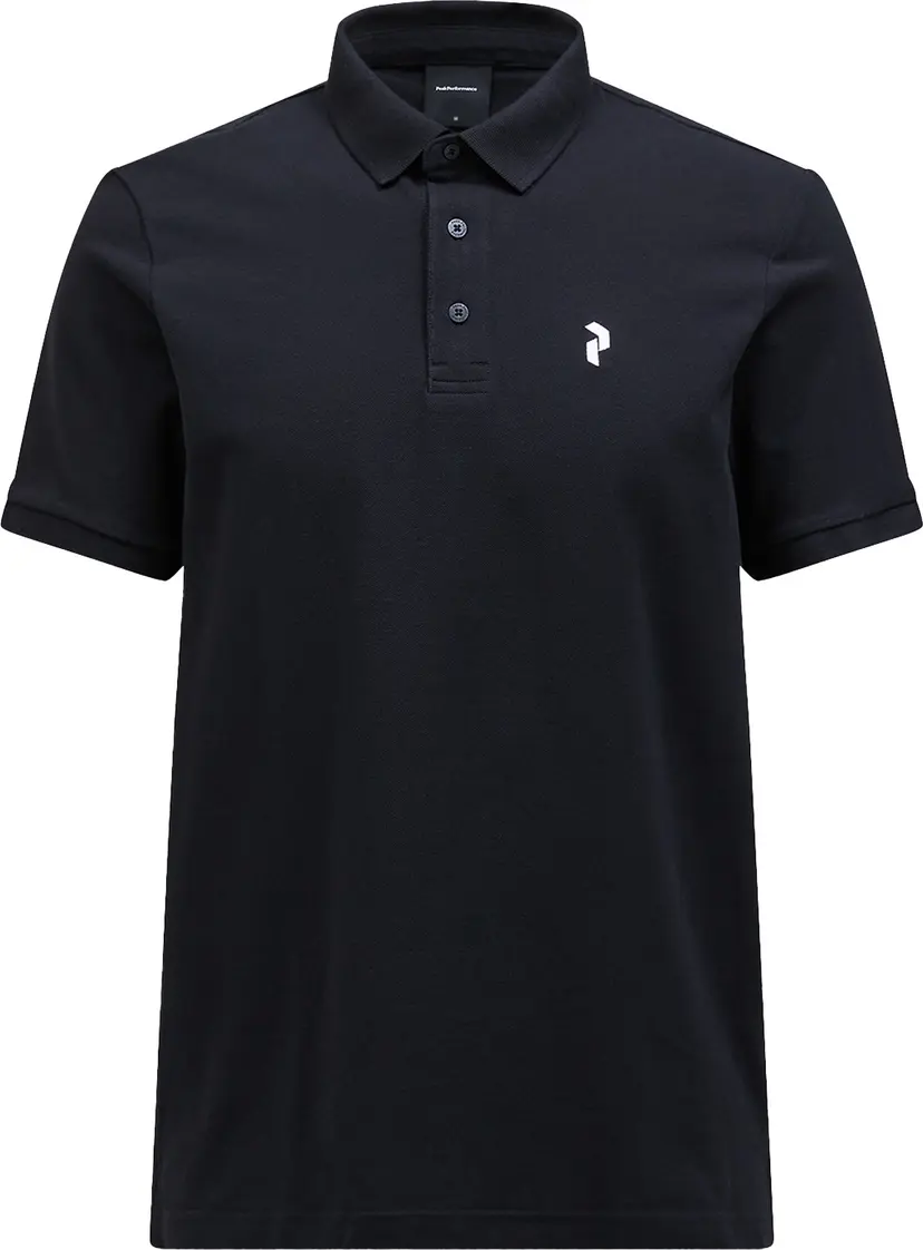 Peak Performance Peak Performance Men's Classic Cotton Polo Black