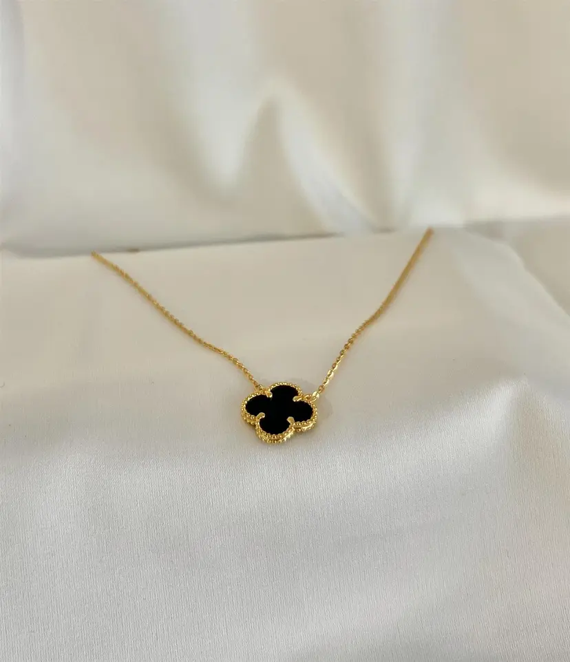 Aiyanna Four Leaf Necklace - S925