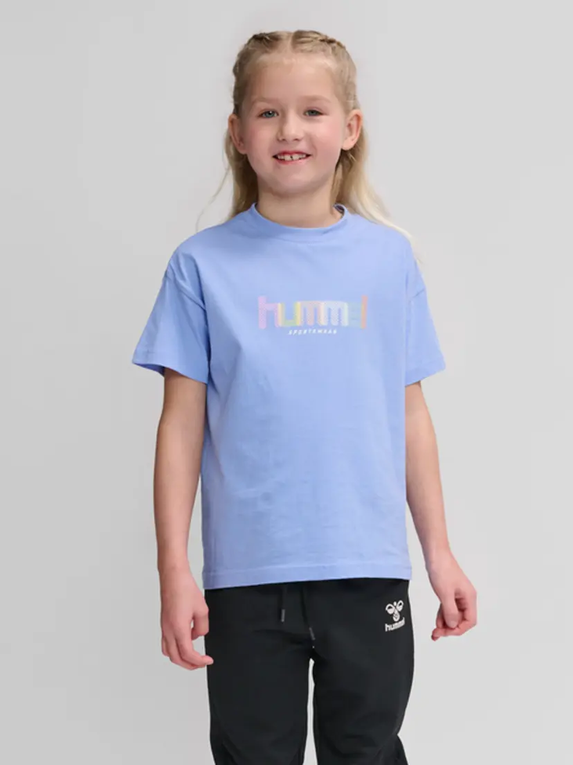 Hummel Hummel Agnes T-Skjorte Pastel Lavender (122 / 7 år)