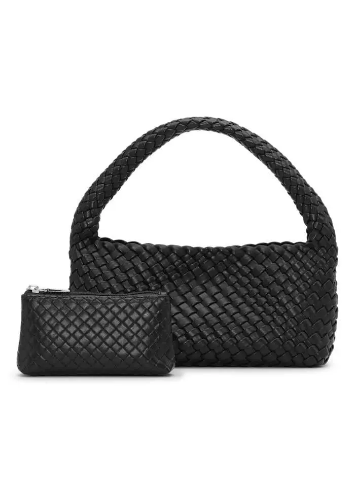SUI AVA Woven Mini Bag Pouch