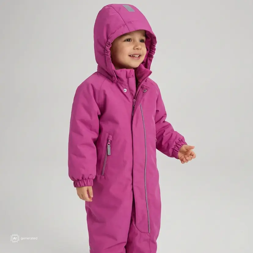 Reima Reima - Vinterdress Puhuri Magenta Purple