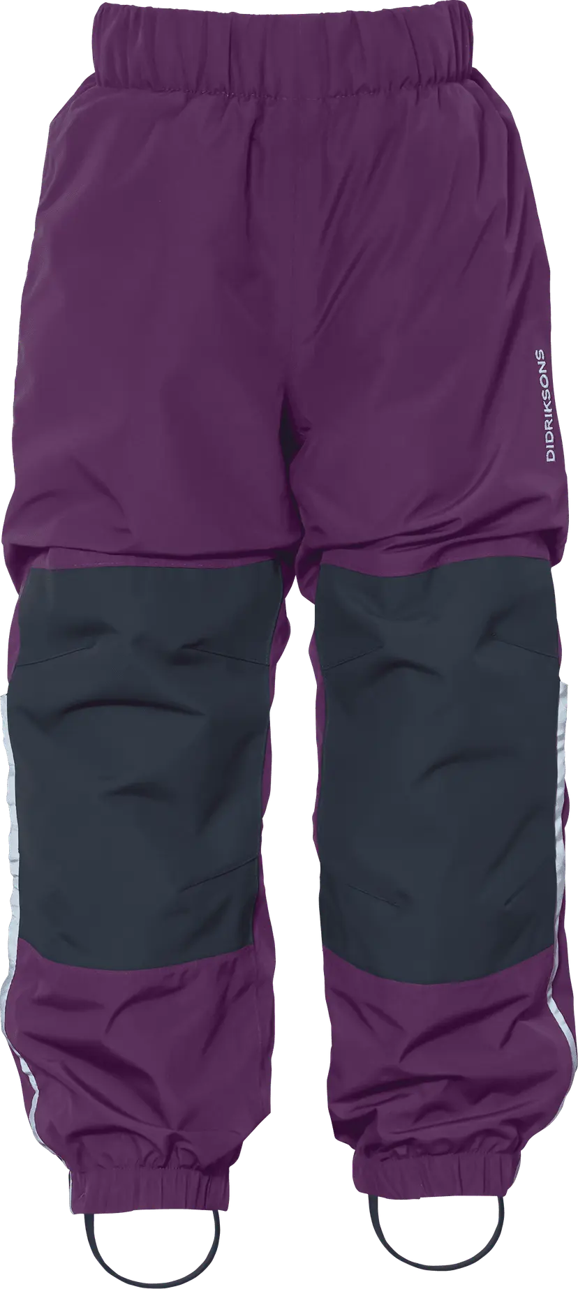 Didriksons Didriksons Kids' Narvi Pants Northen Purple