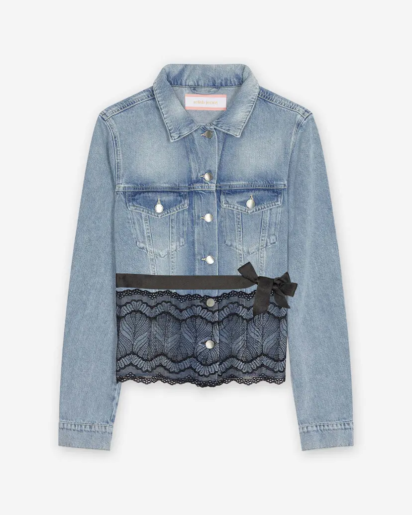 Relish Relish WILLY_20 Blue Denim jacket