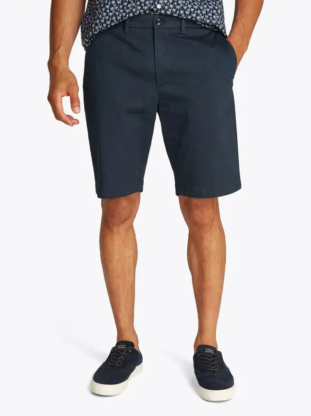 Tommy Hilfiger HARLEM PRINTED STRUCTURE SHORT