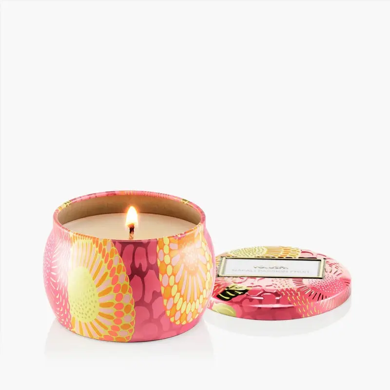 VOLUSPA Mini Tin Candle 113g - Nãpoli Passion Fruits