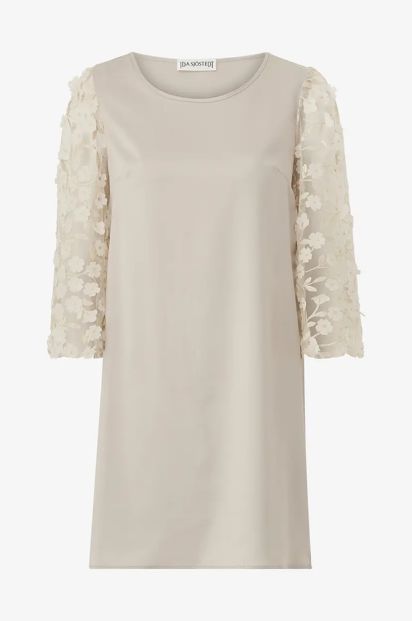 Ida Sjöstedt Kjole Coralie - Beige