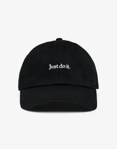 Nike Nike U Nk Club Cap U Cb Jdi L Capser Svart