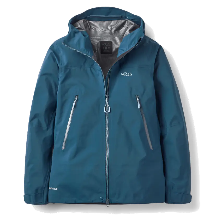 Rab Rab W's Kangri Gtx Jacket Tempest Blue
