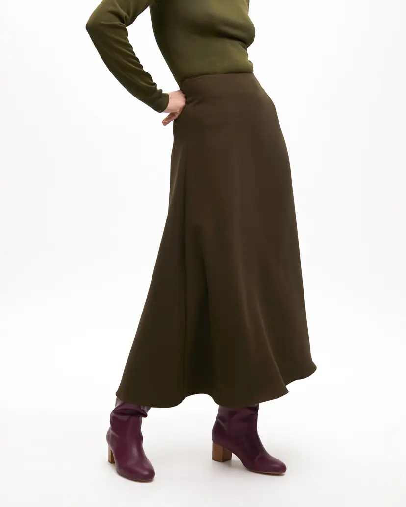 Maite by Lola Maite by Lola MF2508003 Green Skirt