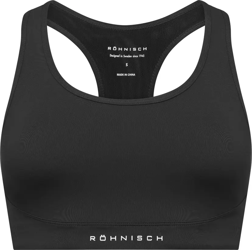 Röhnisch Röhnisch Flattering Mesh Sportsbra Black