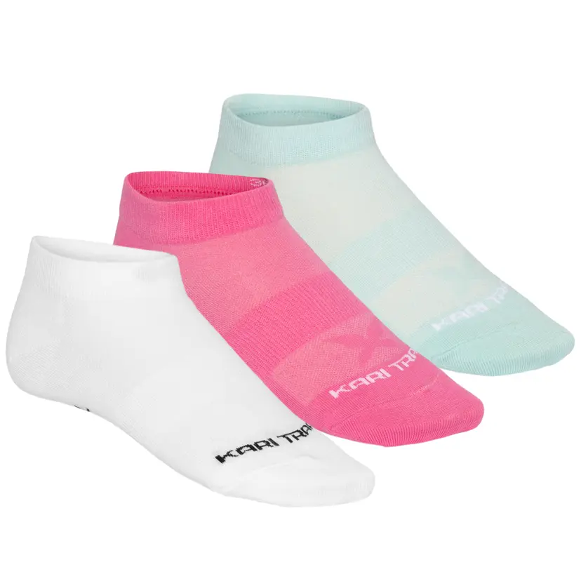 Kari Traa Kari Traa Tåfis Sock 3Pk Bubblegum