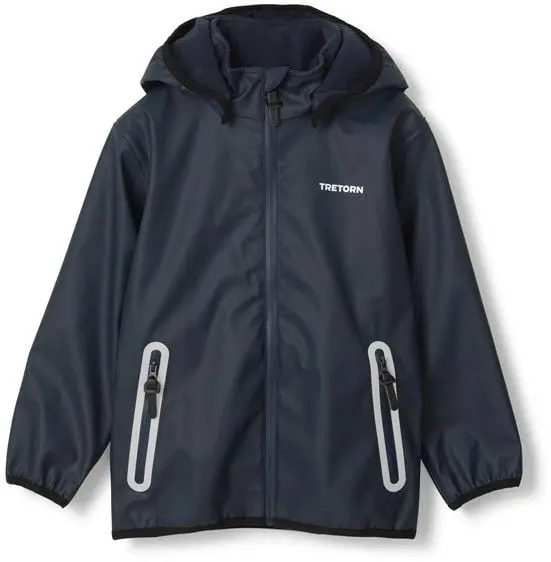 Tretorn Tretorn Kids Aktiv Fleece Jacket Navy/Storm