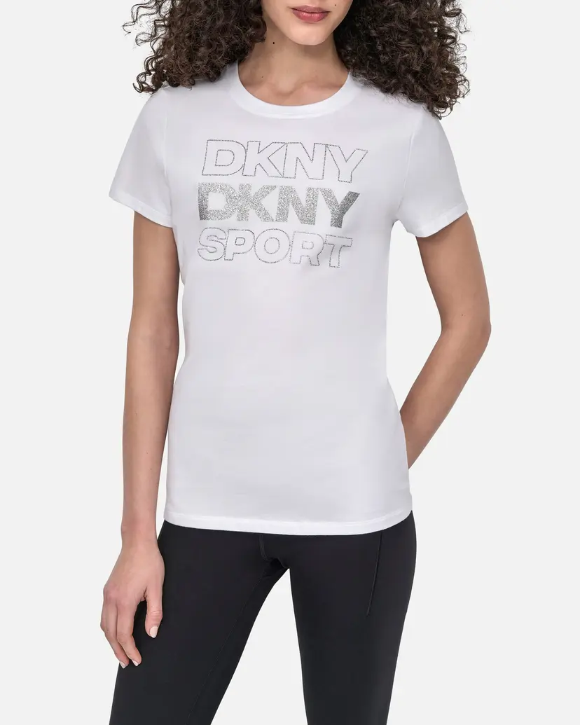 DKNY Sport DKNY Sport DP5T1333 White T-shirt