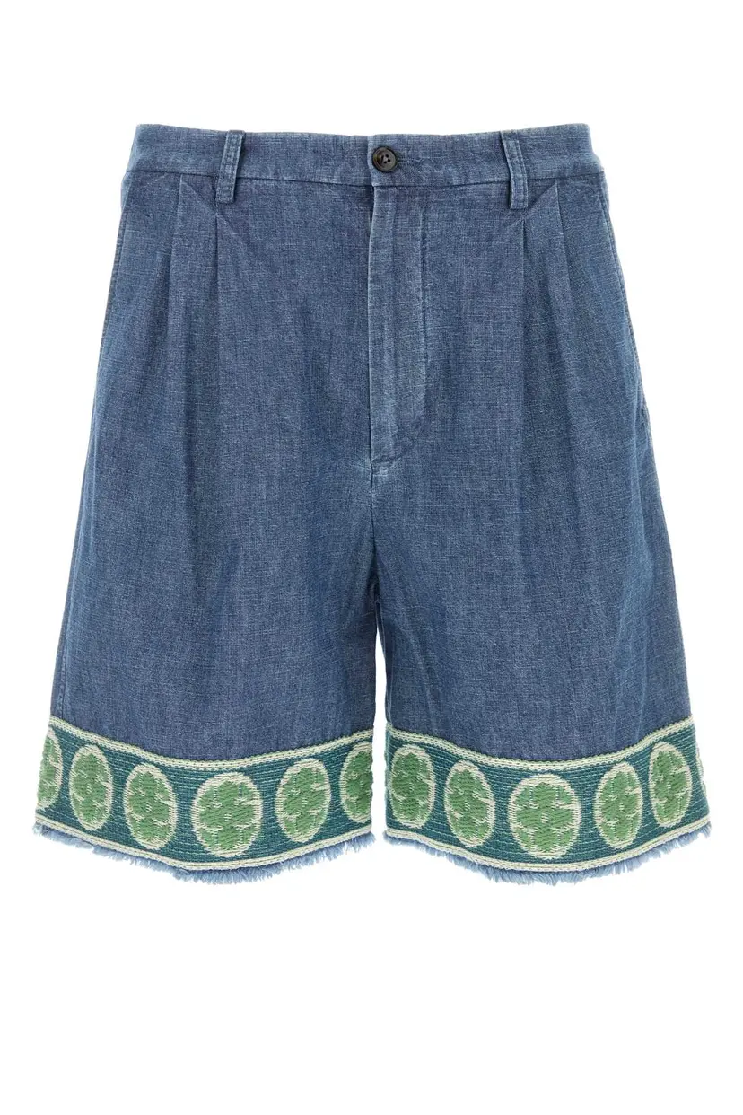 Valentino Garavani Valentino Garavani Shorts – Blå