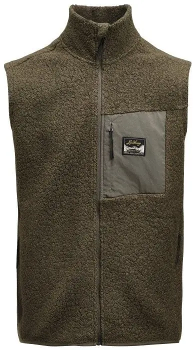 Lundhags Lundhags Flok Wool Ms Pile Vest Forest Green